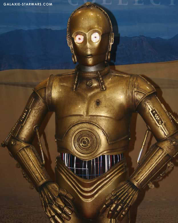 C3po et R2d2 Life size - taille reelle Lifesize2