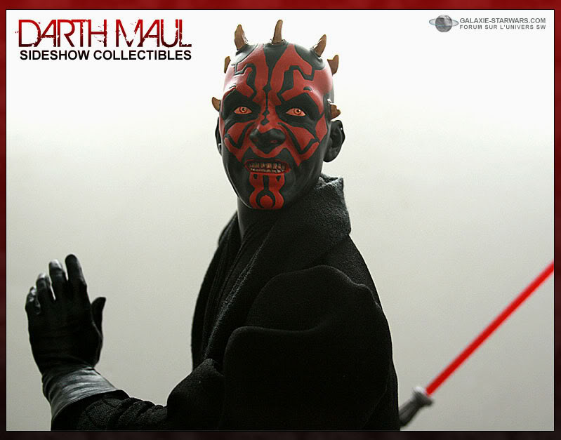 Darth Maul 1/4 Premium Exclusive Edition Maul12