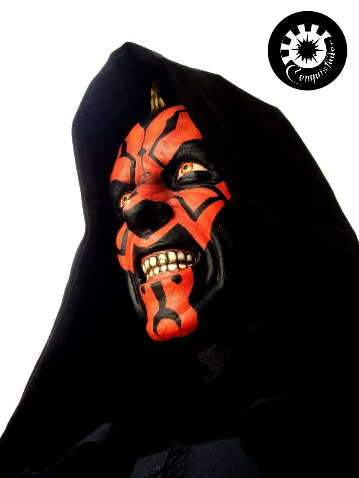 Darth Maul Life Size Bust - Star Wars Sideshow Collectibles Maul2