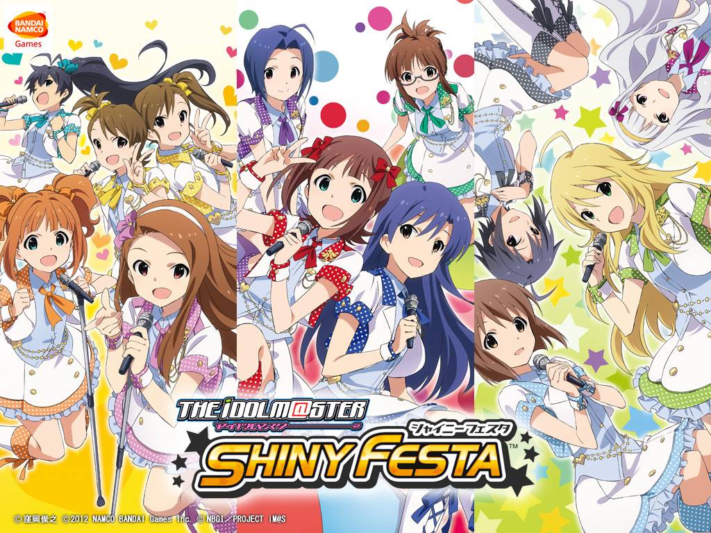 [Game do Mês] - IDOLMASTER  ImageView