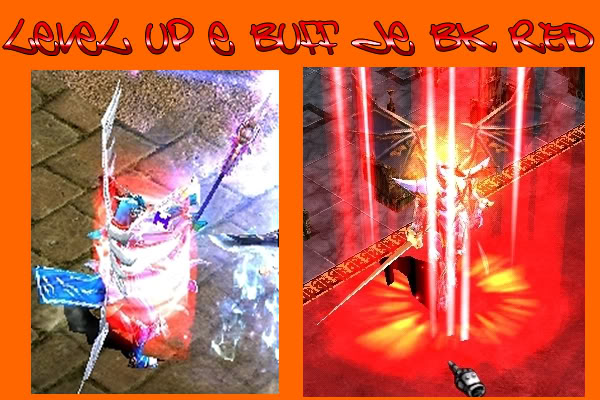 Level UP e Buff de Bk RED Effectred