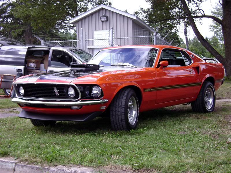 str0m Mustang_fastback_orange