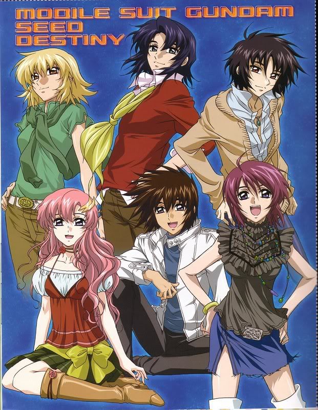 صور الانمي gundam seed Gsd