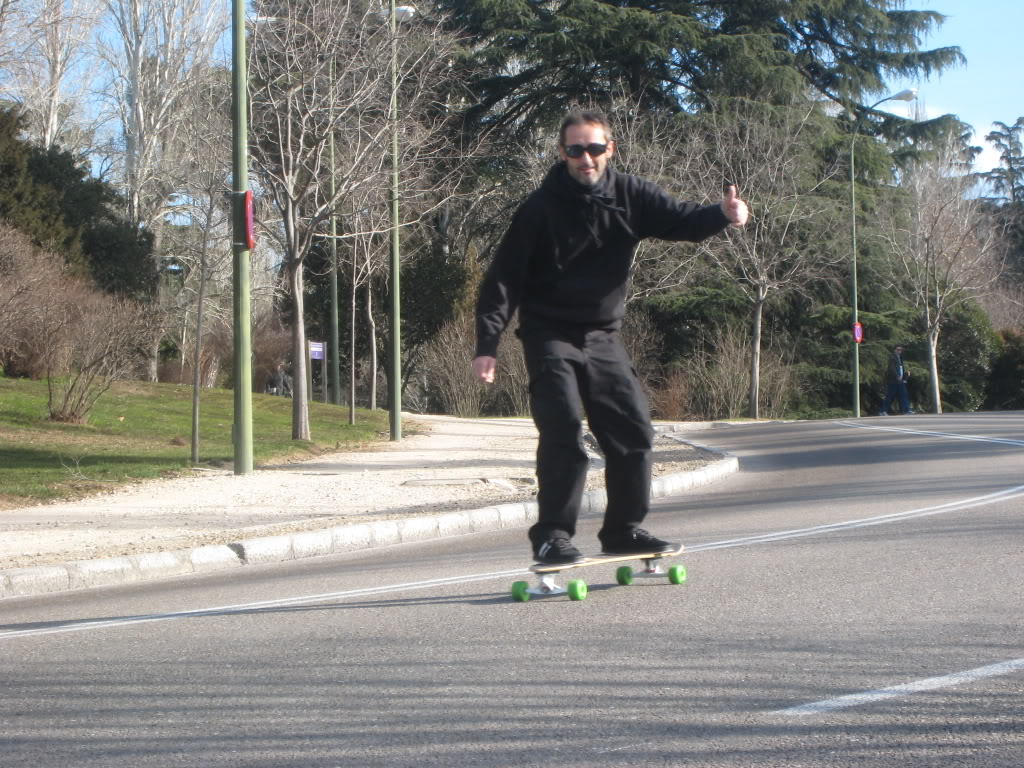 LONGBOARD-Fotos Parque del Oeste (Madrid) IMG_2391