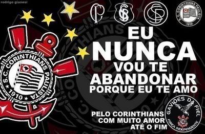 Qual time você torce? Aqui_tem_bando_loucos_corinthians