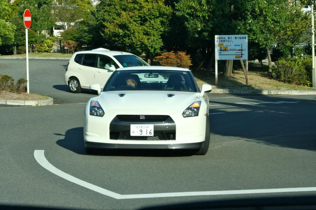 Other car models spotted in Japan > Sep 2009 GTR01