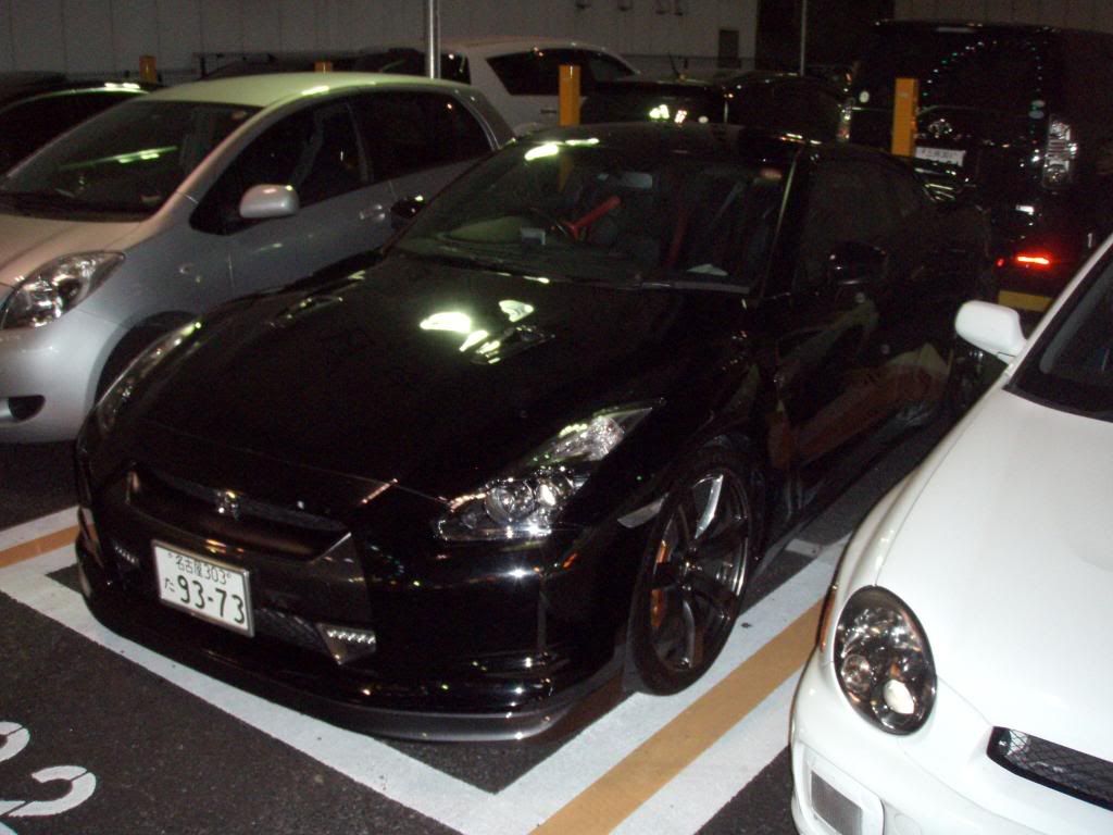 Other car models spotted in Japan > Sep 2009 GTRSakae