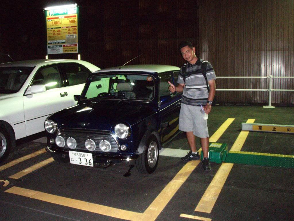 Other car models spotted in Japan > Sep 2009 MiniSakaeJM