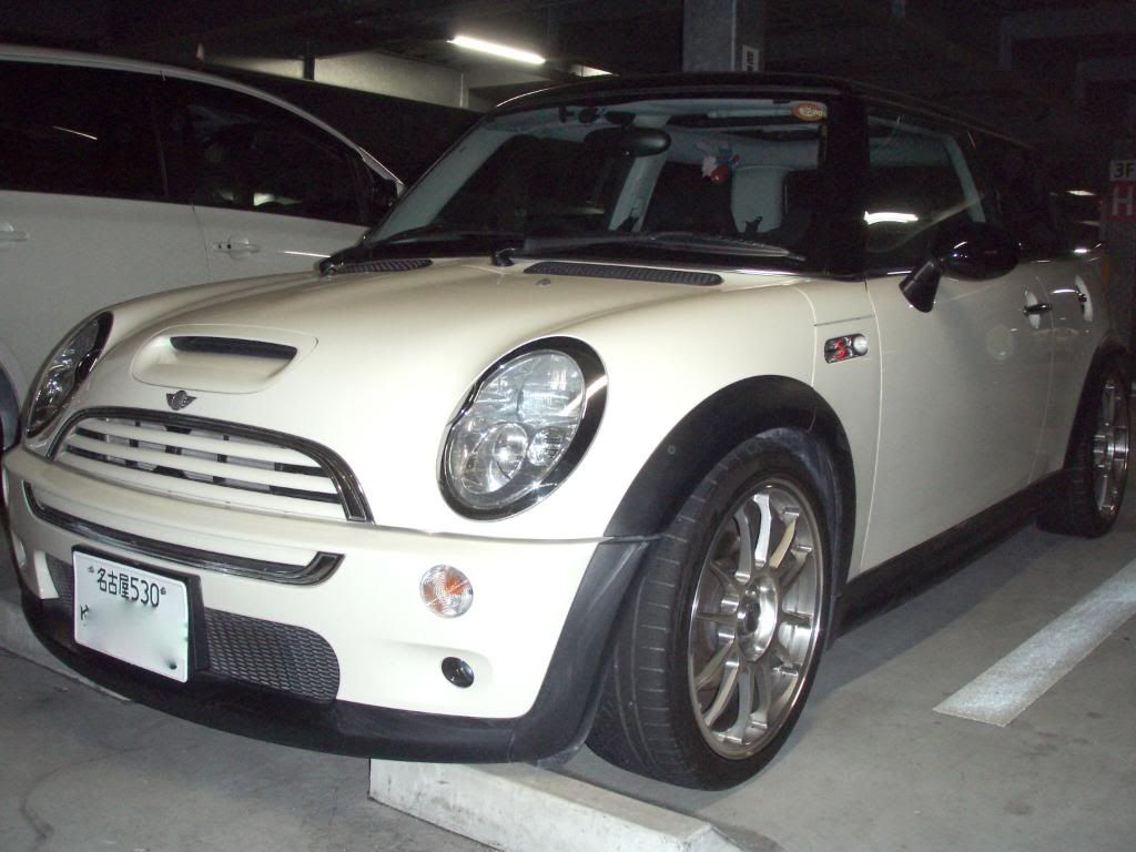 Other car models spotted in Japan > Sep 2009 Miniwheels