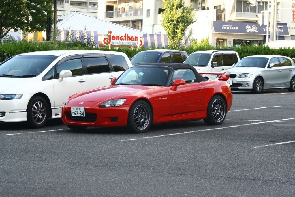 Other car models spotted in Japan > Sep 2009 S2000Higashiyama