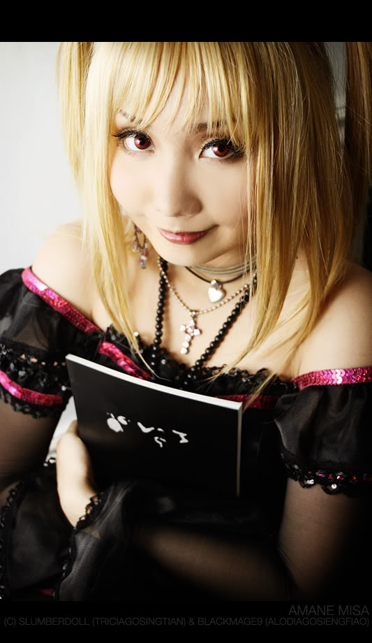 Cosplay Death Note Death_Note__Misa_by_slumberdoll