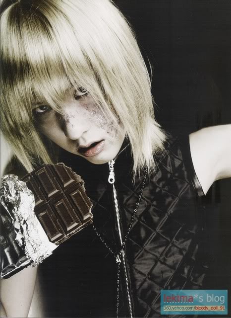 Cosplay Death Note Mello_cos