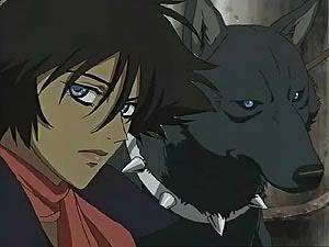 Wolf's Rain (IF I HAVE ADMINS PERMISSION) Blue