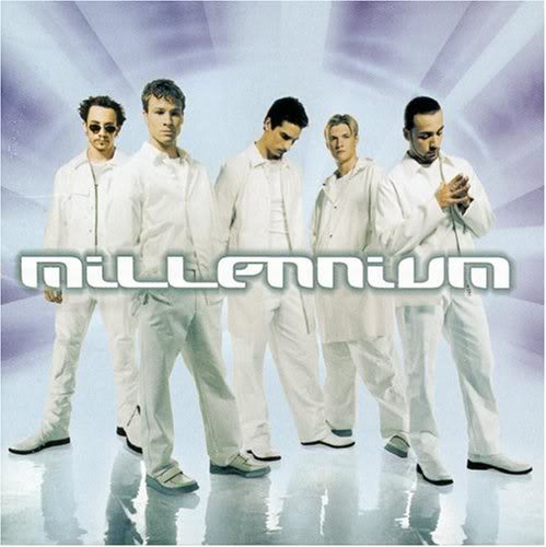 Backstreet Boys Full Discography Album-millennium