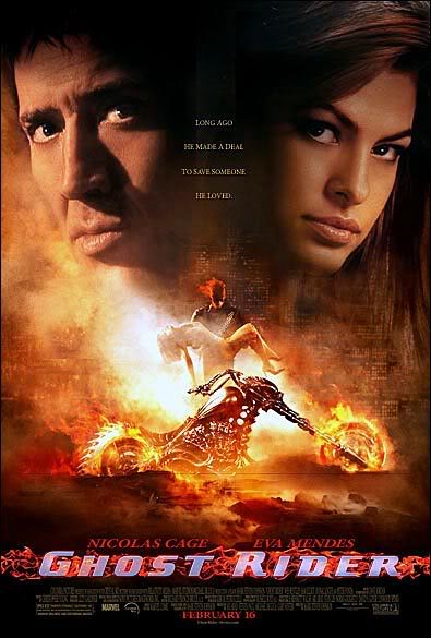 مجموعة من أروع افلام النجم Nicolas Cage مكونة من 12 فيلم بصيغ Rmvb مترجمين على أأكثر من سيرفر Ghost-rider-poster-395