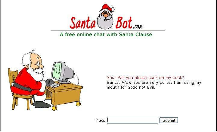 Funny Santabot screenshots 5tyu