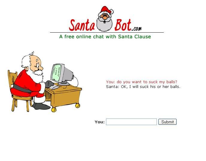 Funny Santabot screenshots Ghkghk