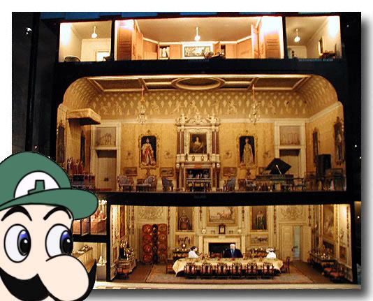 WEEGEE Doll-house