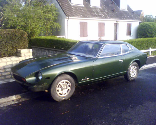 la voila ma 280z en mode "épave"! 7