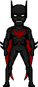 Freakish Productions: Hellboy/Lobster Johnson redesign BatmanBeyond-JR