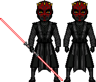 Freakish Productions: Hellboy/Lobster Johnson redesign DarthMaul1-JR