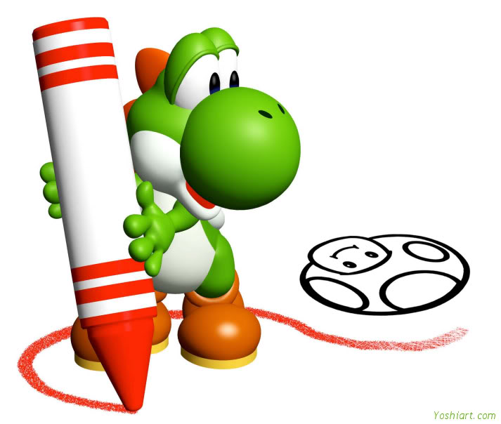 my pack de render Mario-party-render-yoshi