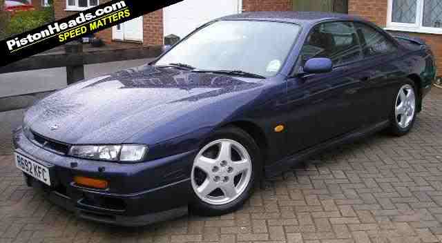 S14a 200SX Standard 16" Alloys & Tyres 200sx