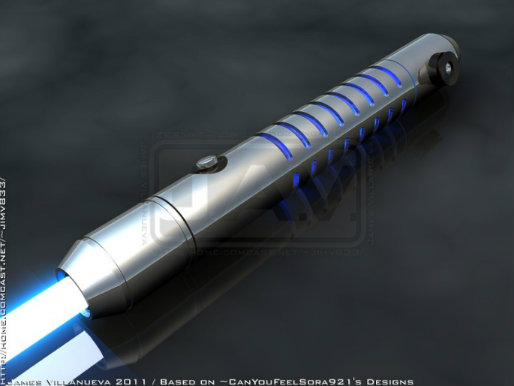 Aran Cuthilion Jedi Master  BlueLightsaber-1