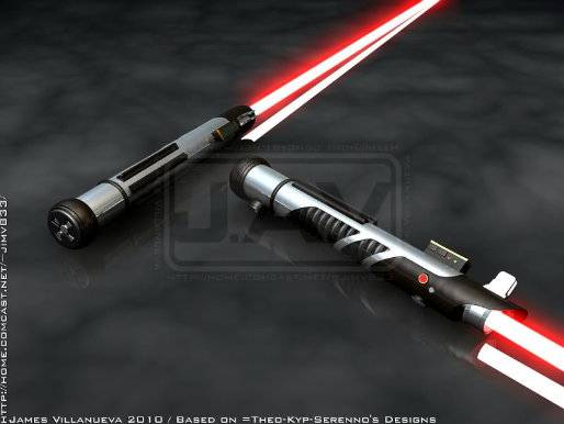 Taller Luna de Medianoche (CERRADO) RedLightsaber2-2