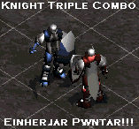 TAO kuriozity  KnightTripleComboSmallWords