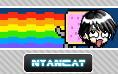 Boredom after Exam Nyancat2