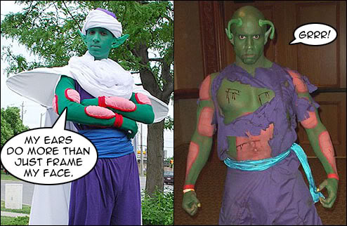 Cosplay de series, juegos, etc CosplayPiccolo