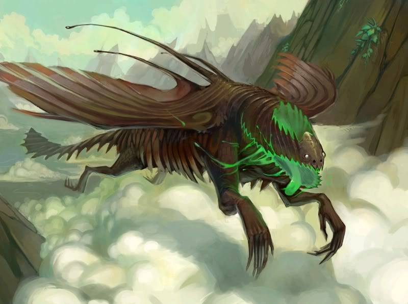 Phantasmic Gryphon Beast