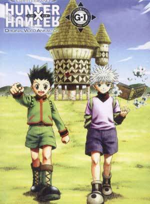 Hunter X Hunter - Greed Island  ova 14/14 J202-549