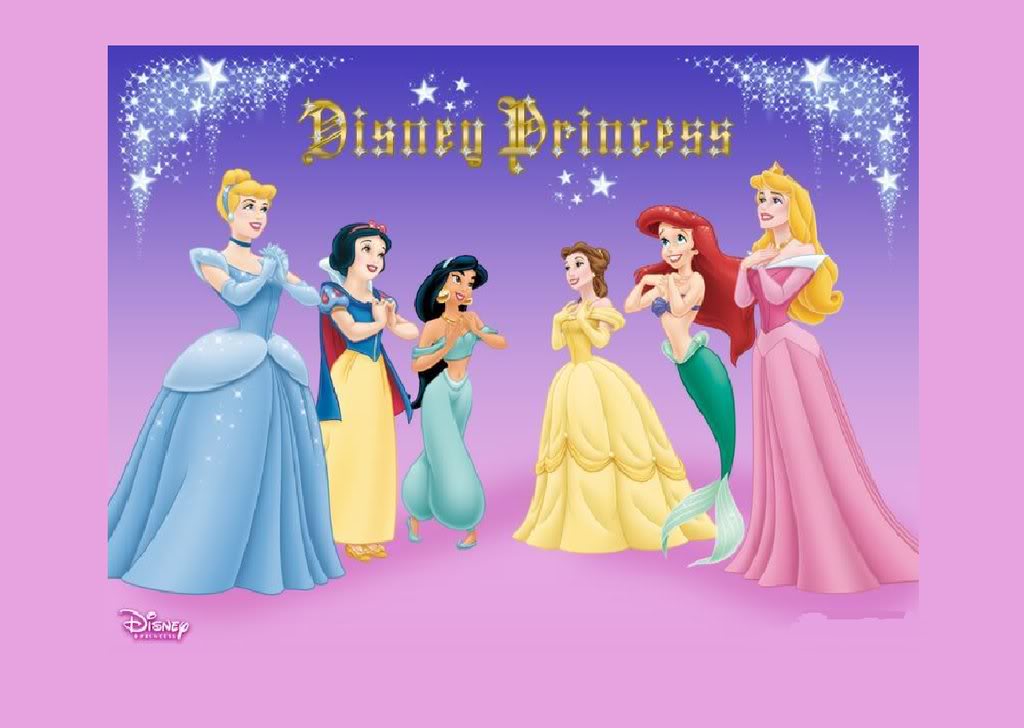 اميرات ديزنى Princesses