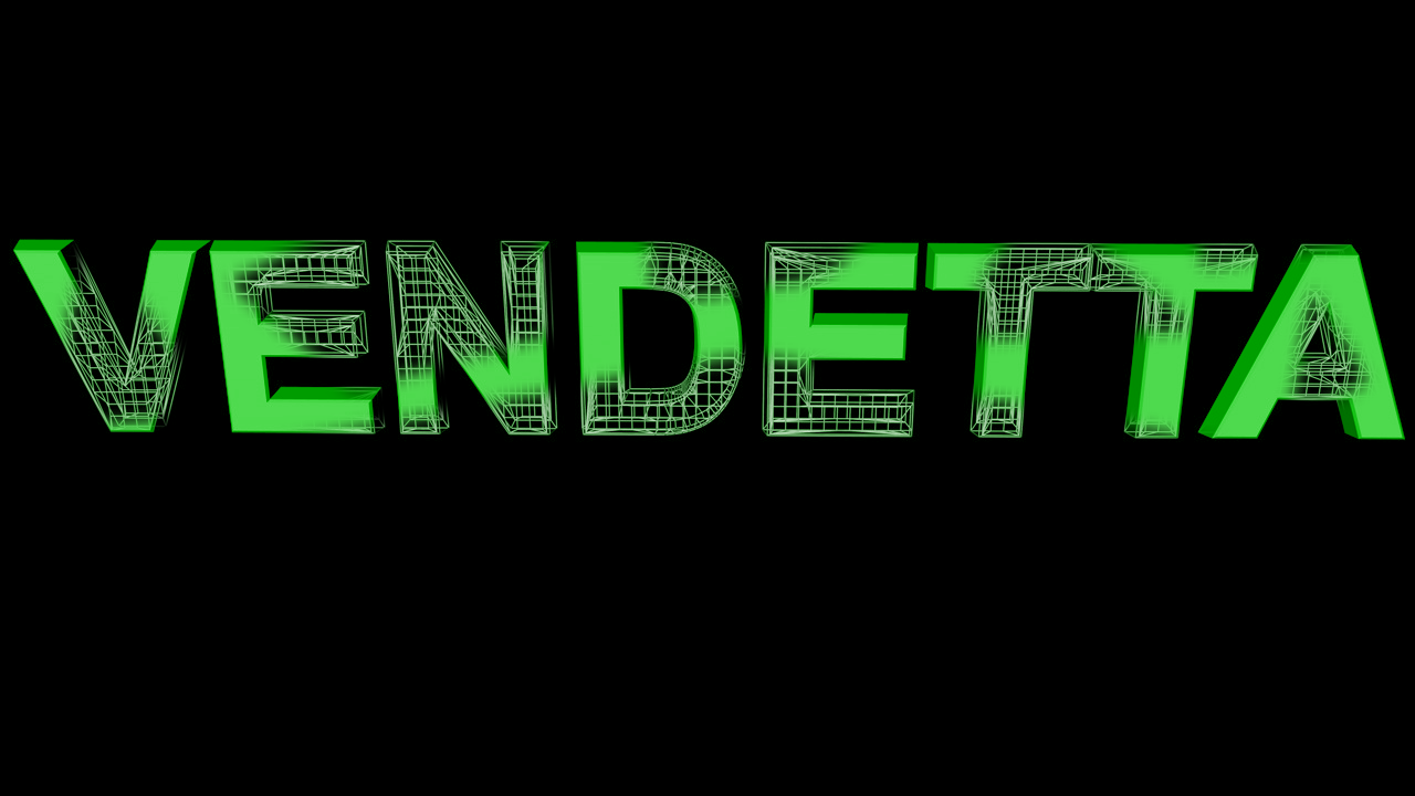 Random thing i did VENDETTA11