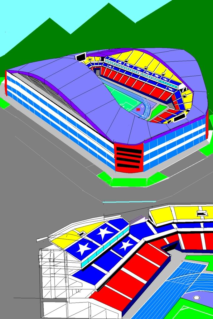 Propuesta para nuevo estadio caraqueo - Pgina 9 Estadiodelsur
