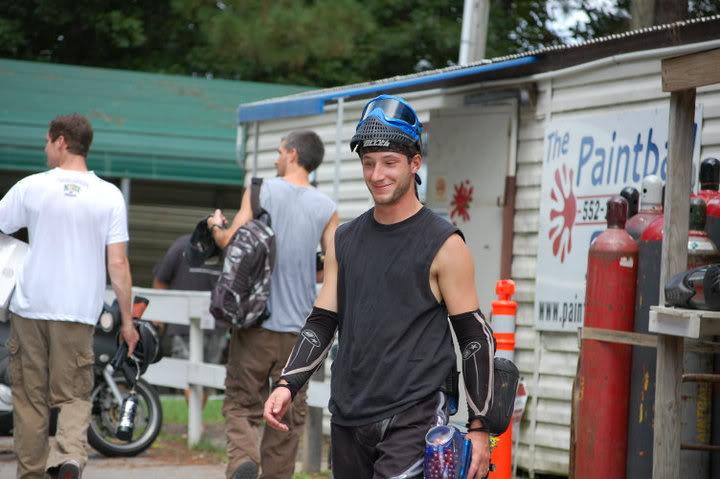 The Faces Behind the Characters Paintball1