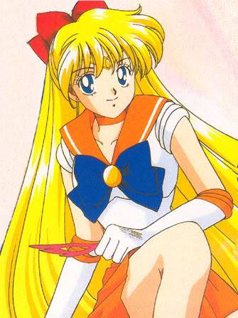 Sailor Venus Holdingmask