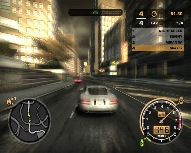 | Need For Speed Most Wanted black Edition hebrew+ triener - Page 2 750px-NFS_Most_Wanted_PC_screenshot