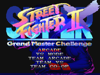 Super Street Fighter II Turbo  Sf2a