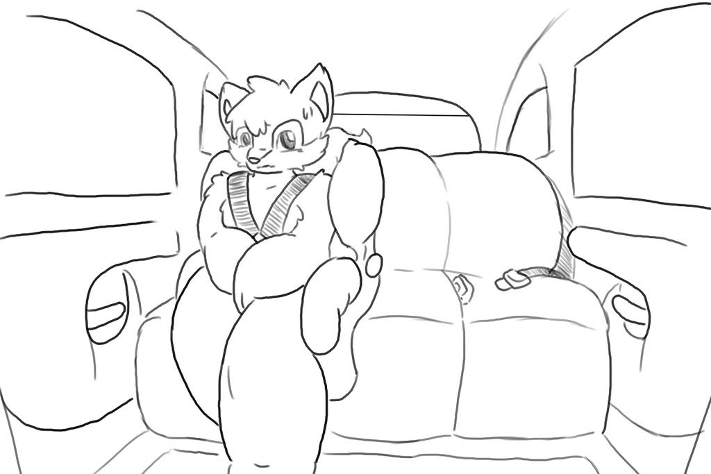 I suppose I should make an art thread :3 ~Envy Stuff~ - Page 2 07Carseat