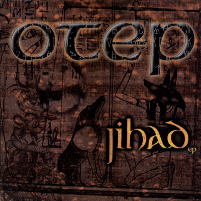 OTEP ( nu metal ) Jihad_EP_Cover