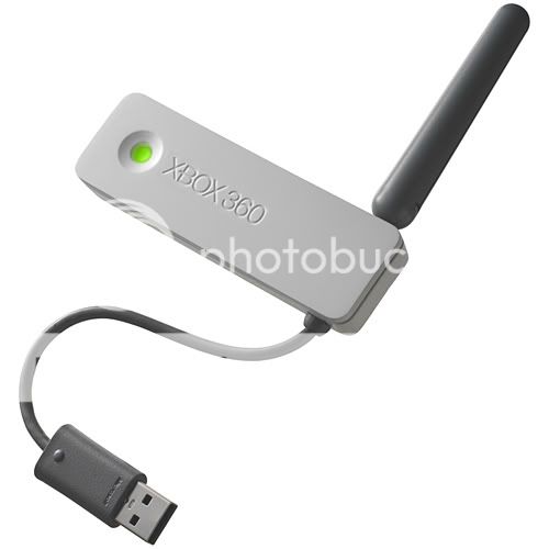 Problems with my xbox XBOX360WIRELESSADAPTER