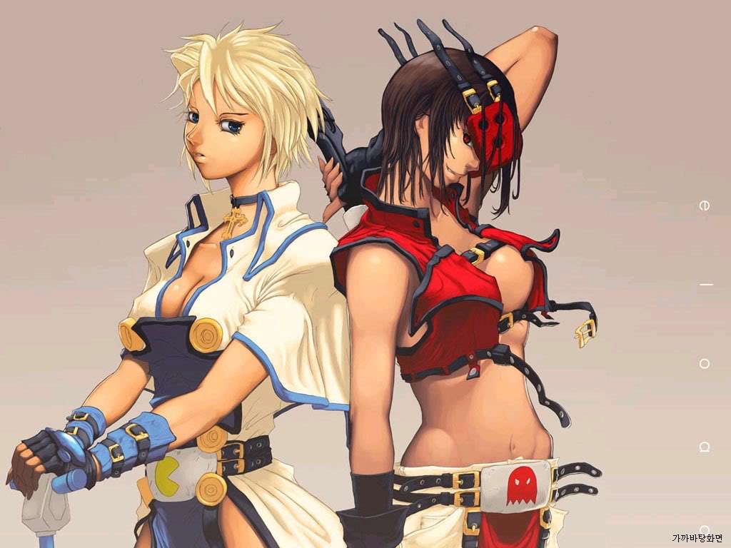 tranh 3D cực đỉnh! ko đỉnh ko cũng phải đỉnh :D GuiltyGearXXreload4