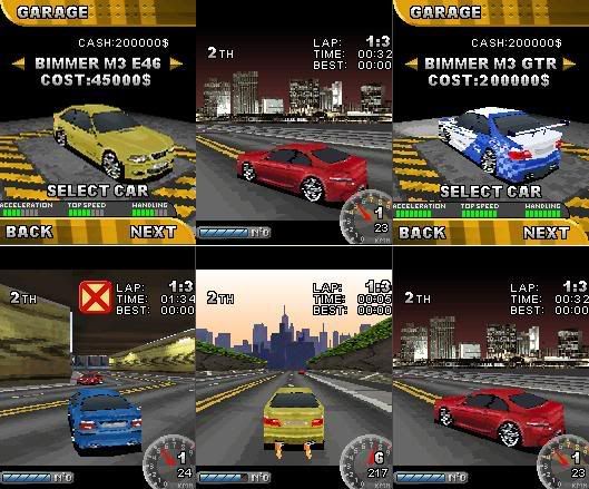 لعبة سباق سيارات رائعة  Racing Fever Gt 3D N6270 3D_Bimmer_Street_Racing_100