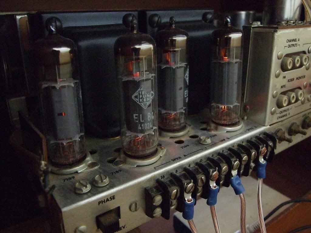 CONSOLAS DE ÉPOCA. ES DECIR: VINTAGE CLARO Telefunkens