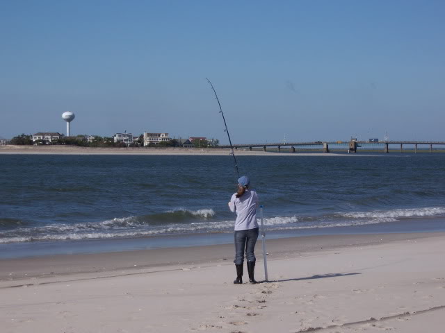 Corsons Inlet Fishing Report 100_3414