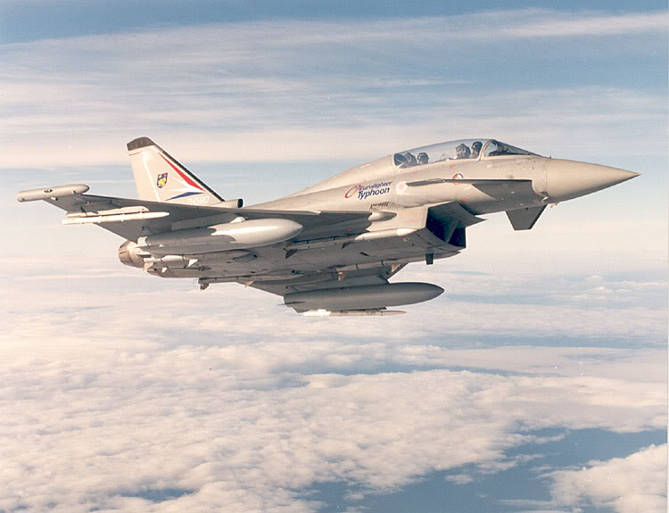 Your favorite plane? EurofighterTyphoon