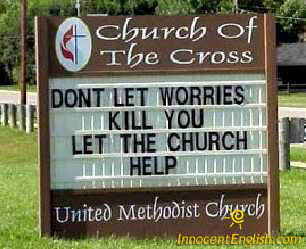 Funny Pictures Funny-church-sign